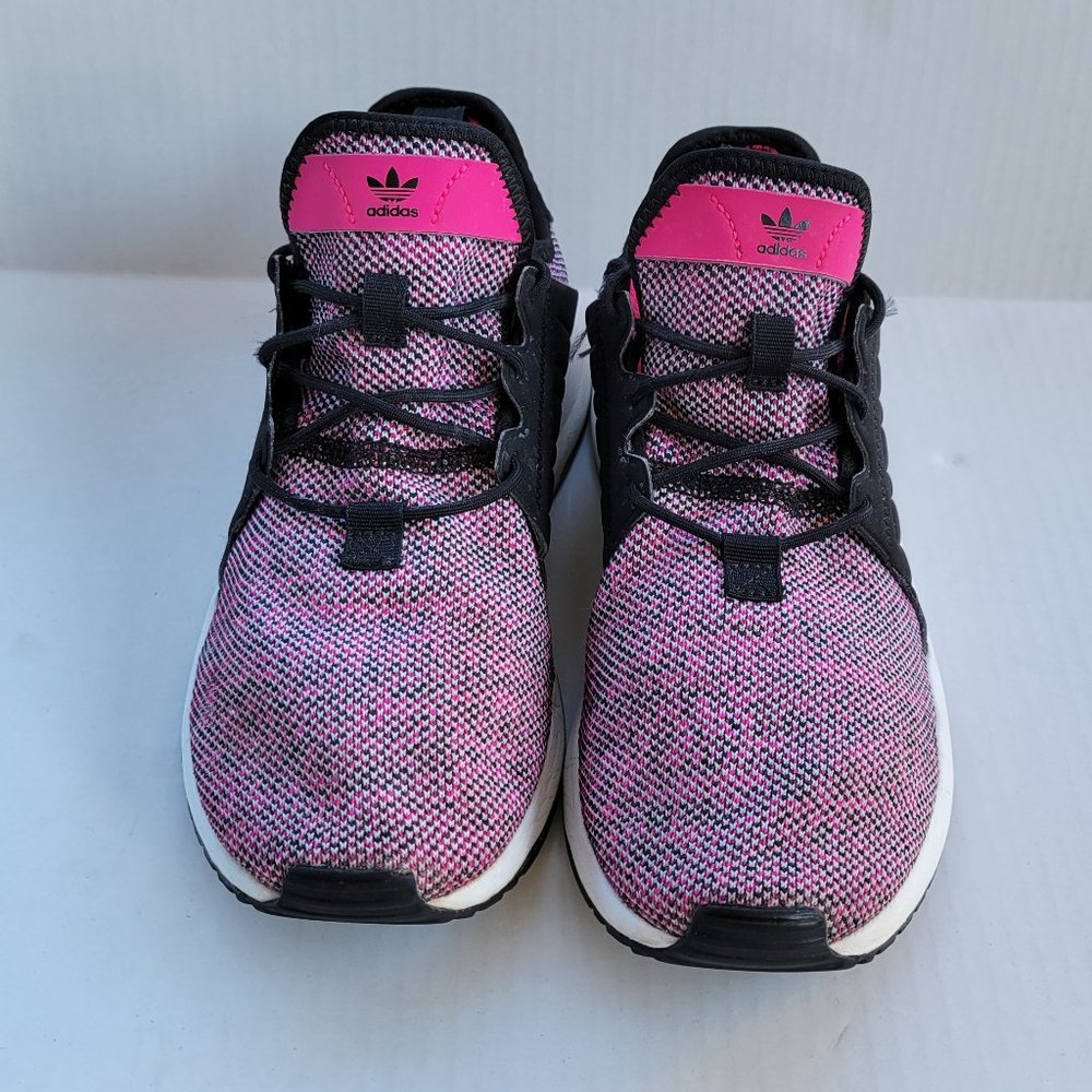 ADIDAS B41790 Shock Pink Black White X PLR Junior Size 4.5